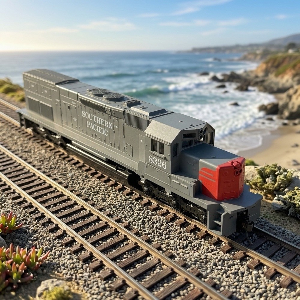 Athearn SD40T-2 Southern Pacific Locomotive HO Scale NOS Tested & Working